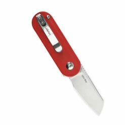 Kizer Mini Bay Red & White G10 (Ki2583A2) -HOUSE OF KNIVES Sales Ki2583A2 Kizer Mini Bay Red White G10 212917 2 46403.1664565522