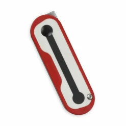 Kizer Mini Bay Red & White G10 (Ki2583A2) -HOUSE OF KNIVES Sales Ki2583A2 Kizer Mini Bay Red White G10 212917 3 16152.1664565526