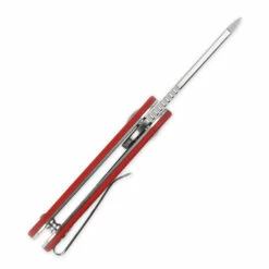Kizer Mini Bay Red & White G10 (Ki2583A2) -HOUSE OF KNIVES Sales Ki2583A2 Kizer Mini Bay Red White G10 212917 7 80309.1664565536