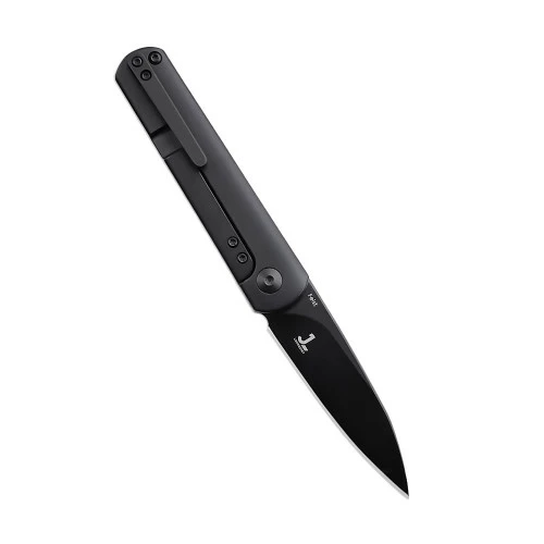 Kizer Feist Titanium Black (Ki3499A5) 4 Kizer Feist Titanium Black (Ki3499A5) - Image 2