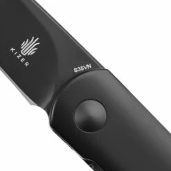 Kizer Feist Titanium Black (Ki3499A5) 14 Kizer Feist Titanium Black (Ki3499A5) -HOUSE OF KNIVES Sales Ki3499A5 Kizer Feist KI210297 3 49018.1661808086
