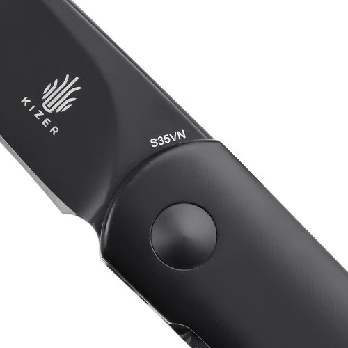 Kizer Feist Titanium Black (Ki3499A5) 8 Kizer Feist Titanium Black (Ki3499A5) - Image 6