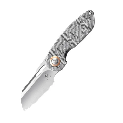Kizer October Titanium (Ki3569A1) 3 Kizer October Titanium (Ki3569A1)
