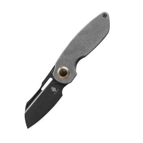 Kizer October Titanium Black (Ki3569A2) 3 Kizer October Titanium Black (Ki3569A2)