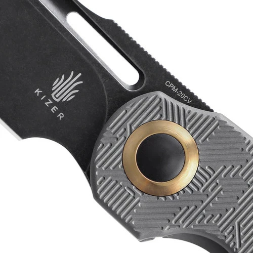 Kizer October Titanium Black (Ki3569A2) 8 Kizer October Titanium Black (Ki3569A2) - Image 6