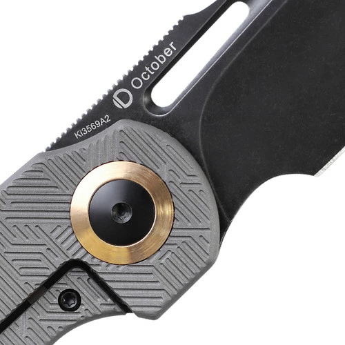 Kizer October Titanium Black (Ki3569A2) 7 Kizer October Titanium Black (Ki3569A2) - Image 5