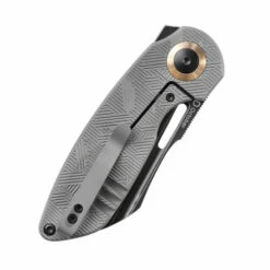 Kizer October Titanium Black (Ki3569A2) 12 Kizer October Titanium Black (Ki3569A2) -HOUSE OF KNIVES Sales Ki3569A2 Kizer October Titanium Black KI210291 6 19232.1661798866