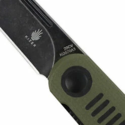 Kizer De L' Orme Green G10 (Ki3570A3) -HOUSE OF KNIVES Sales Ki3570A3 Kizer De LOrme Green G10 212919 3 58831.1646942358