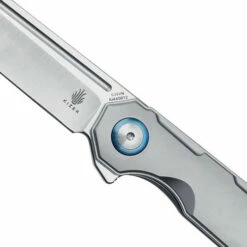 Kizer Begleiter Grey Titanium (Ki4458T2) -HOUSE OF KNIVES Sales Ki4458T2 Kizer Begleiter Titanium Grey KI210252 3 31268.1659988542