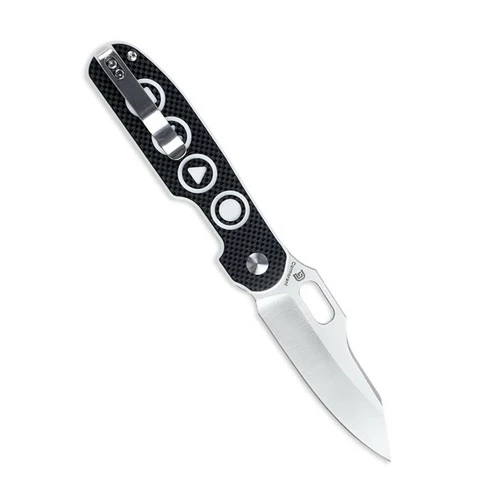 Kizer Cormorant G10 Black White (Ki4562A3) 4 Kizer Cormorant G10 Black White (Ki4562A3) - Image 2