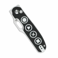 Kizer Cormorant G10 Black White (Ki4562A3) 13 Kizer Cormorant G10 Black White (Ki4562A3) -HOUSE OF KNIVES Sales Ki4562A3 Kizer Comorant G10 Black White KI210233 5 33733.1653582374