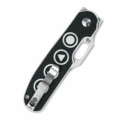 Kizer Cormorant G10 Black White (Ki4562A3) 14 Kizer Cormorant G10 Black White (Ki4562A3) -HOUSE OF KNIVES Sales Ki4562A3 Kizer Comorant G10 Black White KI210233 6 28711.1653582377