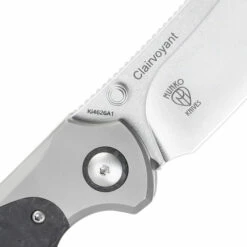 Kizer Clairvoyant Titanium + Carbon Fibre (Ki4626A1) -HOUSE OF KNIVES Sales Ki4626A1 Kizer Clairvoyant KI210541 4 78772.1677112071
