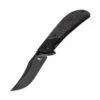 Kizer Phoenix Fat Carbon Aluminum Black (Ki4647A1) -HOUSE OF KNIVES Sales Ki4647A1 Kizer Phoenix FatCarbon Alum Black Ki230047 1 99581.1695166457
