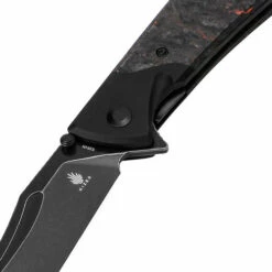 Kizer Phoenix Fat Carbon Aluminum Black (Ki4647A1) -HOUSE OF KNIVES Sales Ki4647A1 Kizer Phoenix FatCarbon Alum Black Ki230047 3 74805.1695166585