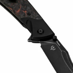 Kizer Phoenix Fat Carbon Aluminum Black (Ki4647A1) -HOUSE OF KNIVES Sales Ki4647A1 Kizer Phoenix FatCarbon Alum Black Ki230047 4 58099.1695166583