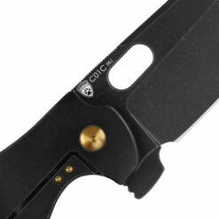 Kizer Sheepdog C01C XL Titanium Black (Ki5488A1) -HOUSE OF KNIVES Sales Ki5488A1 Kizer Sheepdog C01C XL TItanium Black KI210642 4 40887.1677112687