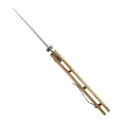 Kizer Sliver Micarta (Ki4419A5) 9 Kizer Sliver Micarta (Ki4419A5) -HOUSE OF KNIVES Sales Kizer Camping Knife KI4419A5 Sliver 2020 New Brown Micarta Handle with S35vn Steel Stonewashed Blade Edc.jpg q50 2 39999.1602780125