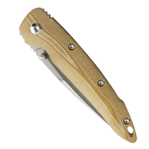 Kizer Sliver Micarta (Ki4419A5) 6 Kizer Sliver Micarta (Ki4419A5) - Image 4