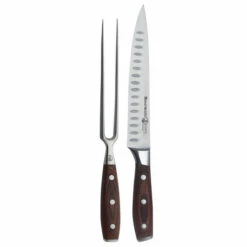 Messermeister Avanta Kullenschliff Pakkawood Carving Set 2Pc (L8000-2KS)