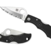 Spyderco Ladybug 3 Black FRN (LBKS3) -HOUSE OF KNIVES Sales LBKS3 Both 52780.1604013412