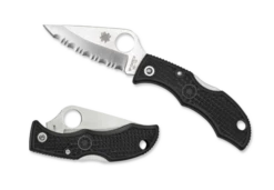 Spyderco Ladybug 3 Black FRN (LBKS3)