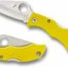 Spyderco Ladybug 3 Salt Yellow FRN Plain Edge (LYLP3) -HOUSE OF KNIVES Sales LYLP3 78140.1604015107