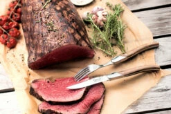 Laguiole Style De Vie Luxury Steak Set Olive Wood 6Pc (LuxSteakOlijf) -HOUSE OF KNIVES Sales LuxSteakOlijf Laguiole Luxury Steak Knife Set Olive Wood 6Pc VL21001 3 59875.1631909225