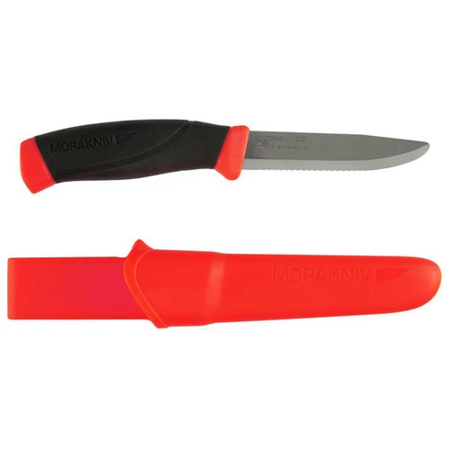 Morakniv Companion Rescue Knife Red (M-11828) 3 Morakniv Companion Rescue Knife Red (M-11828)