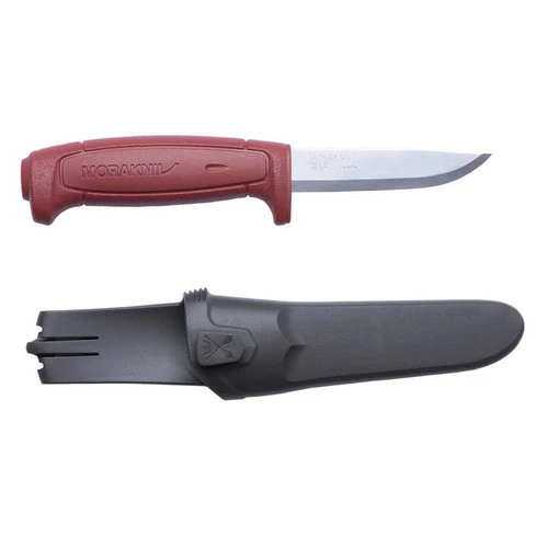 Morakniv Basic 511 Carbon Steel Red (M-12147) 3 Morakniv Basic 511 Carbon Steel Red (M-12147)