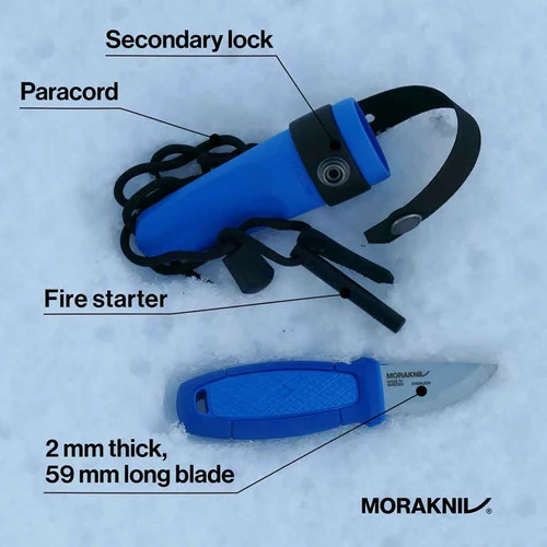 Morakniv Eldris Knife Kit Blue (M-12631) 4 Morakniv Eldris Knife Kit Blue (M-12631) - Image 2