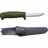 Morakniv Basic 511 Carbon Steel Military Green (M-12809) -HOUSE OF KNIVES Sales M 12809 Morakniv Basic 511 Military Green 835061 97401.1619109955