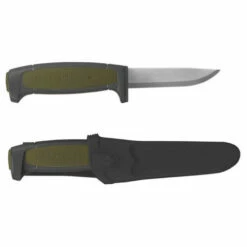 Morakniv Basic 511 Carbon Black/Military Green (M-13249)