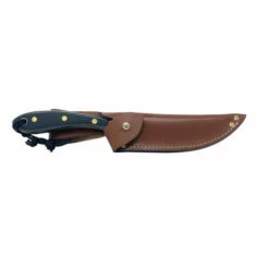 Grohmann #100 Large Skinner Micarta Stainless (M100S) -HOUSE OF KNIVES Sales M100S Grohmann Large Skinner Micarta Stainless GR21060 2 71775.1625698784