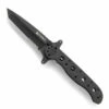 CRKT M16 Special Forces - Tanto - Partial Serration - Black Handle (M16-10KSF) -HOUSE OF KNIVES Sales M16 10KSF open front WEB 37119.1523304921