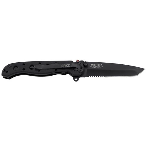 CRKT M16-10KZ Serrated Tanto Black (M16-10KZ) 4 CRKT M16-10KZ Serrated Tanto Black (M16-10KZ) - Image 2