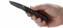 CRKT M16-10KZ Serrated Tanto Black (M16-10KZ) 11 CRKT M16-10KZ Serrated Tanto Black (M16-10KZ) -HOUSE OF KNIVES Sales M16 10KZ CRKT M16 10KZ Serrated Black 442470 5 06536.1652216615