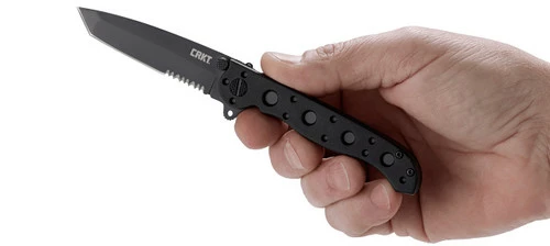 CRKT M16-10KZ Serrated Tanto Black (M16-10KZ) 7 CRKT M16-10KZ Serrated Tanto Black (M16-10KZ) - Image 5