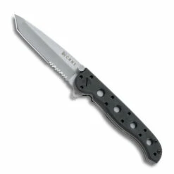 CRKT M16 - Tanto - Partial Serration - Zytel Handle (M16-10Z)