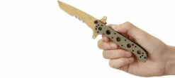 CRKT M16-13DSFG Desert Tan Serrated (M16-13DSFG) -HOUSE OF KNIVES Sales M16 13DSFG CRKT M16 13DSFG Desert Tan Serrated 442473 5 89640.1652219706