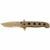 CRKT M16-14DSFG Desert Tan Tanto With Veff Serrations (M16-14DSFG) -HOUSE OF KNIVES Sales M16 14DSFG CRKT M16 14DSFG Desert Tan Veff Serrations 442380 1 12368.1645820266
