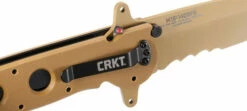 CRKT M16-14DSFG Desert Tan Tanto With Veff Serrations (M16-14DSFG) 17 CRKT M16-14DSFG Desert Tan Tanto With Veff Serrations (M16-14DSFG) -HOUSE OF KNIVES Sales M16 14DSFG CRKT M16 14DSFG Desert Tan Veff Serrations 442380 8 82155.1645820263