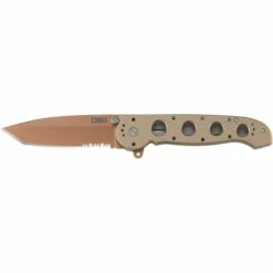 CRKT M16-14D Desert Tan Tanto Serrated (M16-14D)