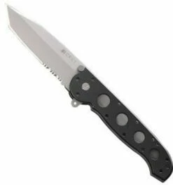 CRKT M16-14 Tanto - Partial Serration (M16-14Z)