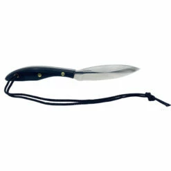 Grohmann #1 Micarta Stainless With Sheath (M1S)
