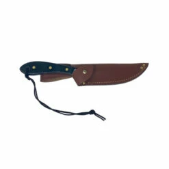 Grohmann #4 Survival Knife Micarta Stainless Button Sheath (M4S) -HOUSE OF KNIVES Sales M4S Grohmann 4 Survival Micarta Stainless GR21055 3 56677.1635538180