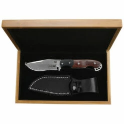 Black Tusk Dire Wolf Pakkawood (MARZ01) 11 Black Tusk Dire Wolf Pakkawood (MARZ01) -HOUSE OF KNIVES Sales MARZ01 Black Tusk Dire Wolf Rosewood 888658 1 13688.1673646177