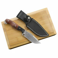 Black Tusk Dire Wolf Pakkawood (MARZ01) 10 Black Tusk Dire Wolf Pakkawood (MARZ01) -HOUSE OF KNIVES Sales MARZ01 Black Tusk Dire Wolf Rosewood 888658 3 95525.1673646170