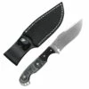 Black Tusk Dire Wolf Micarta (MARZ02) -HOUSE OF KNIVES Sales MARZ02 Black Tusk Dire Wolf Micarta 888659 1 65687.1673647125