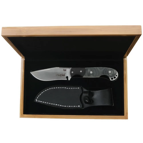 Black Tusk Dire Wolf Micarta (MARZ02) 7 Black Tusk Dire Wolf Micarta (MARZ02) - Image 5